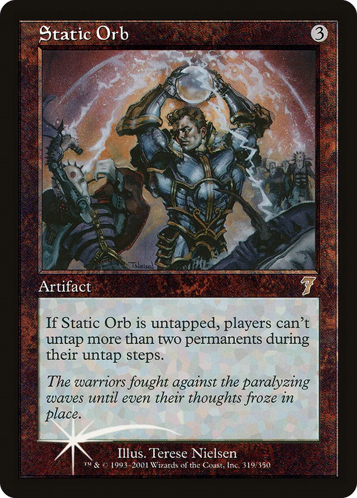 Static Orb · Seventh Edition