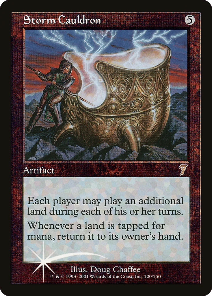 Storm Cauldron · Seventh Edition