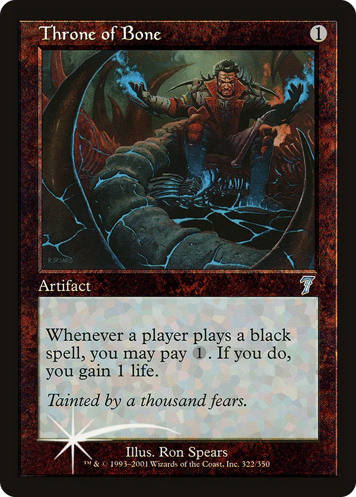 Throne of Bone · Seventh Edition