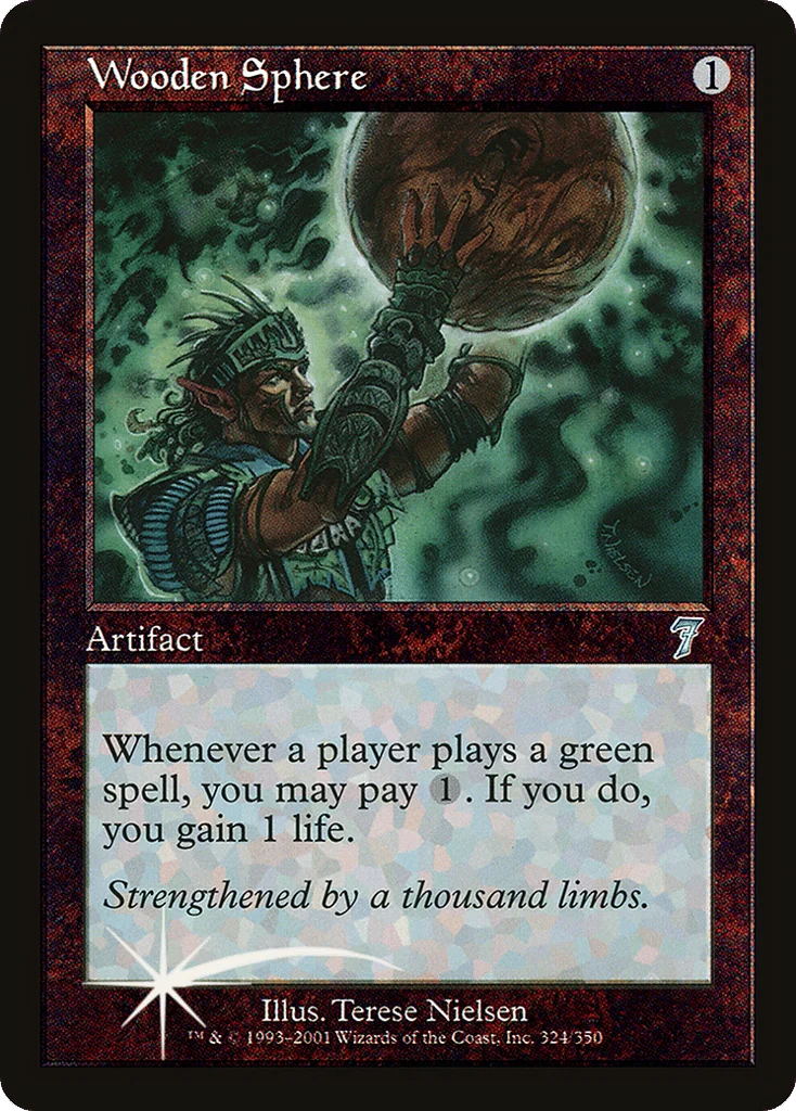 Wooden Sphere · Seventh Edition