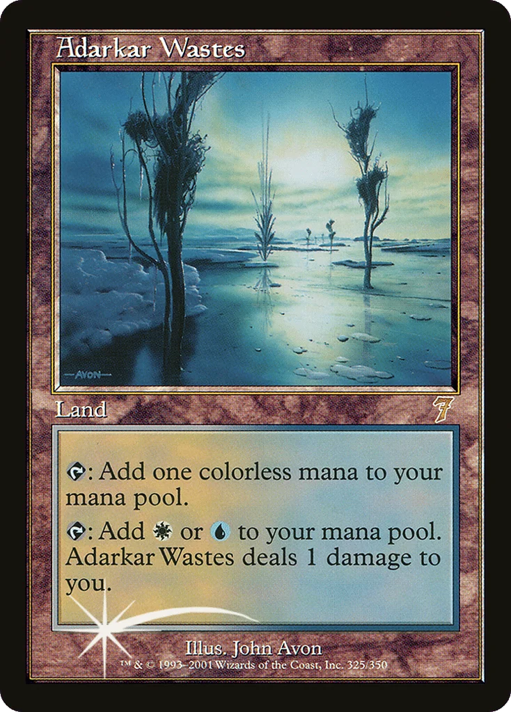 Adarkar Wastes · Seventh Edition