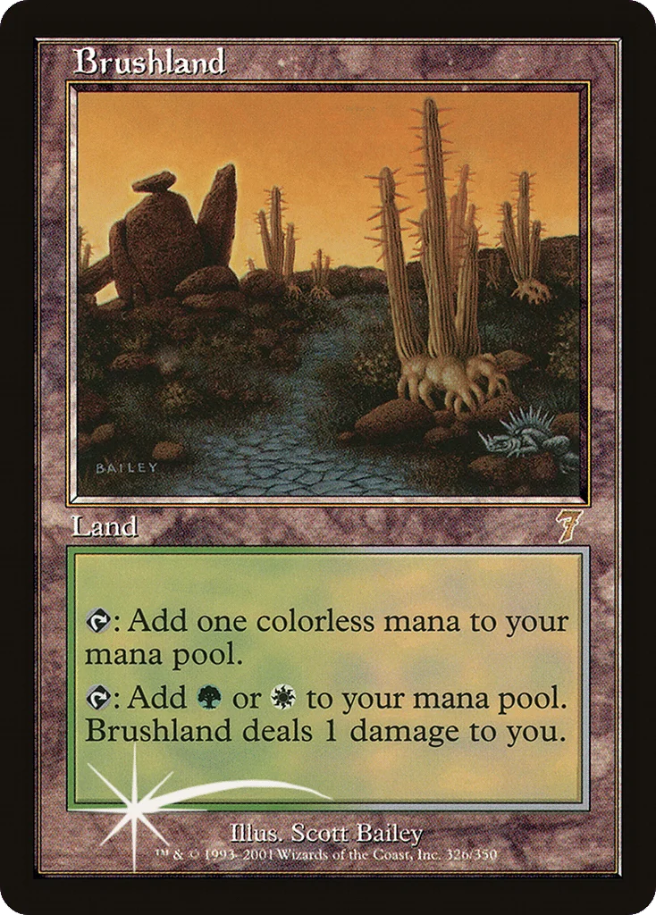 Brushland · Seventh Edition
