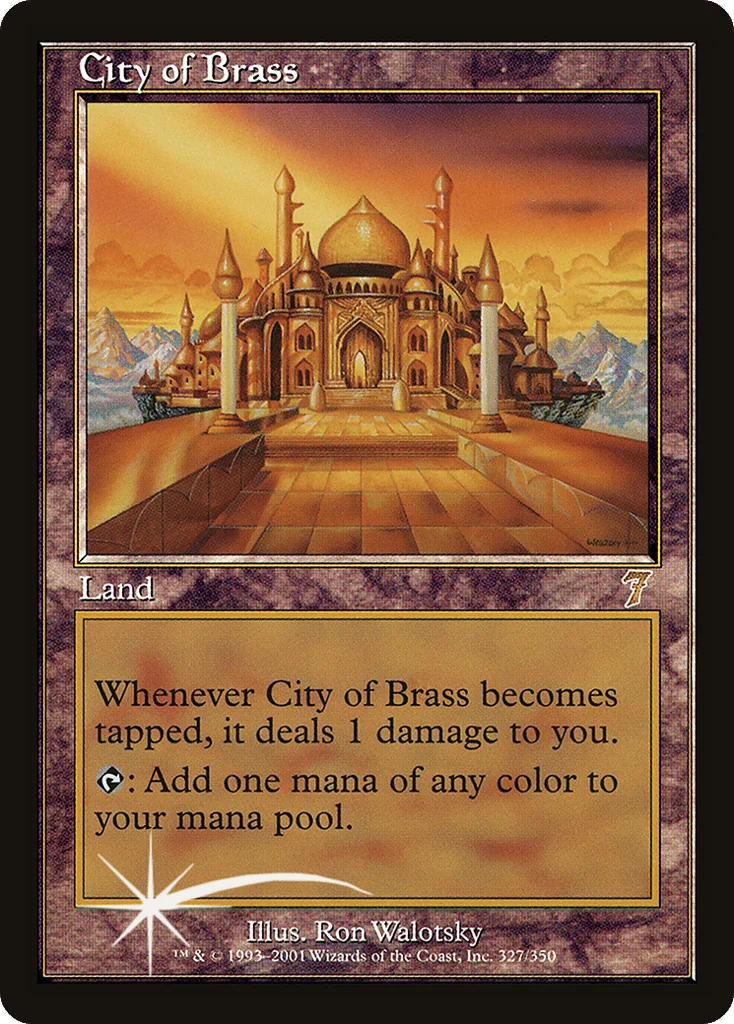 City of Brass · Seventh Edition