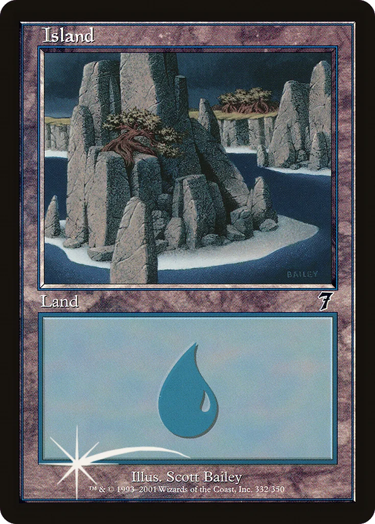 Island · Seventh Edition