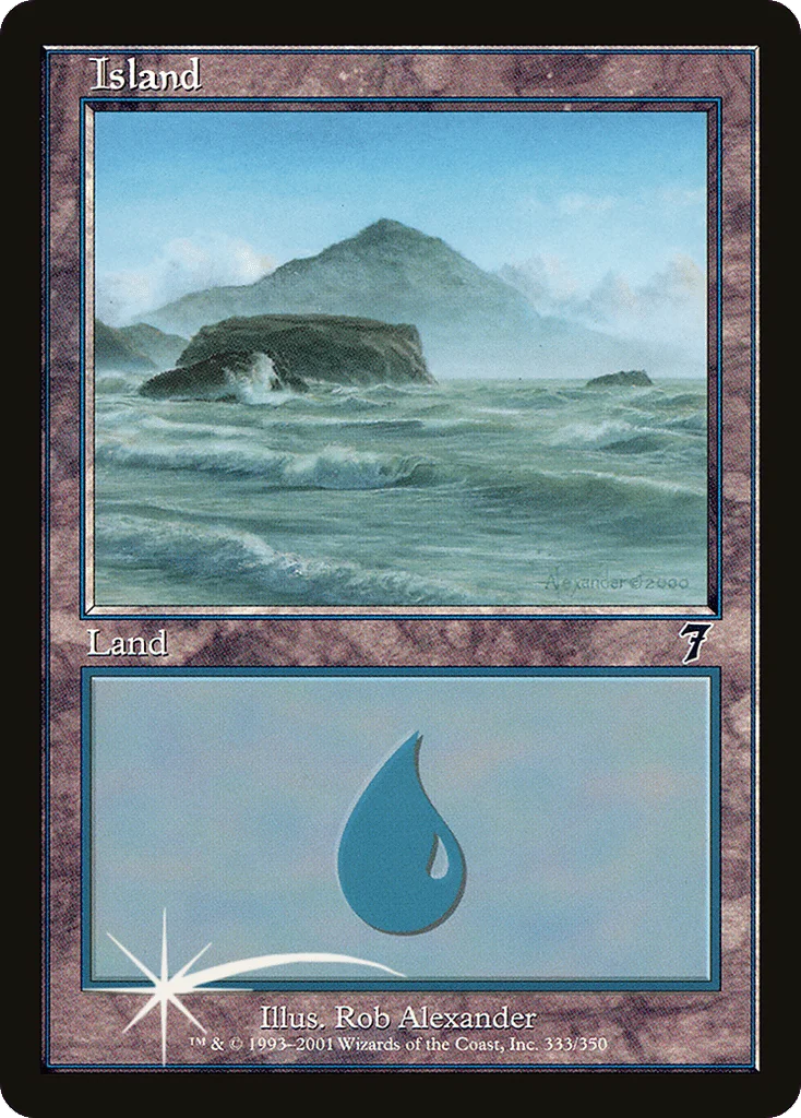 Island · Seventh Edition