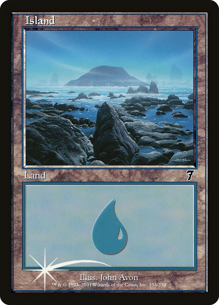 Island · Seventh Edition