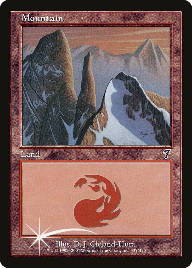Mountain · Seventh Edition