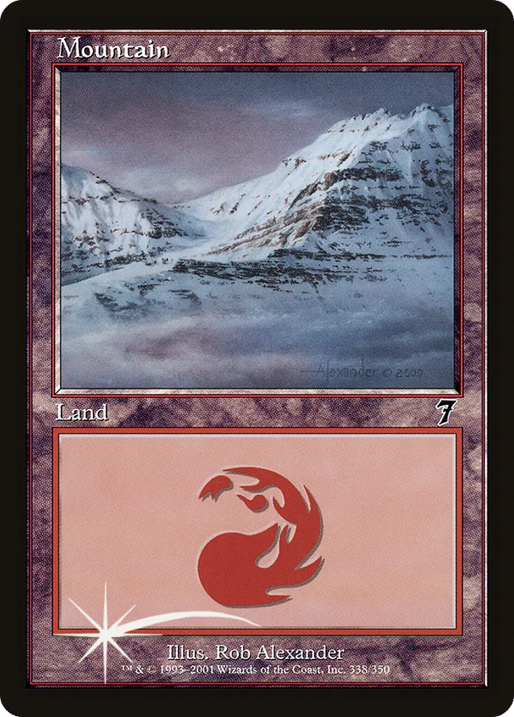 Mountain · Seventh Edition