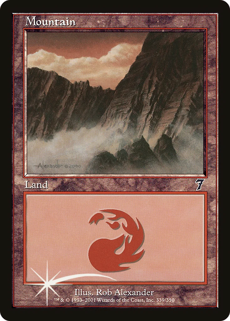 Mountain · Seventh Edition