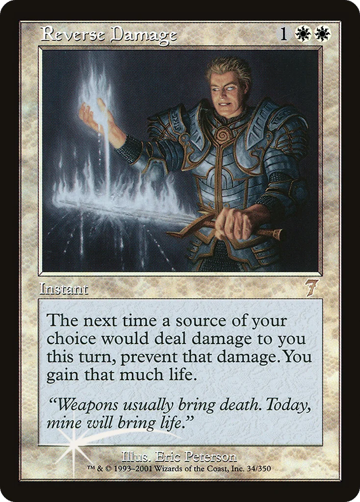 Reverse Damage · Seventh Edition