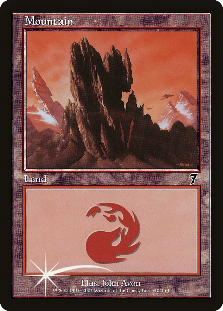 Mountain · Seventh Edition