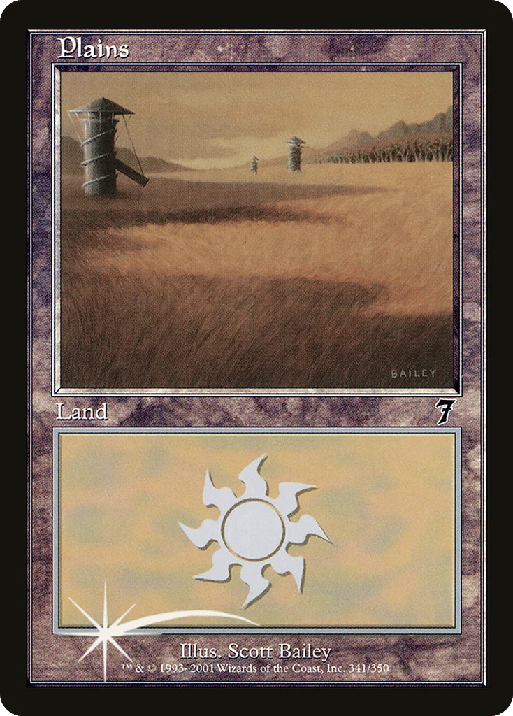 Plains · Seventh Edition