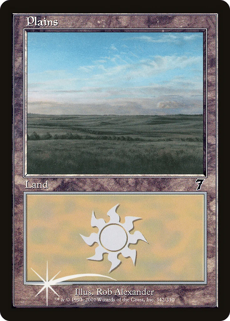 Plains · Seventh Edition