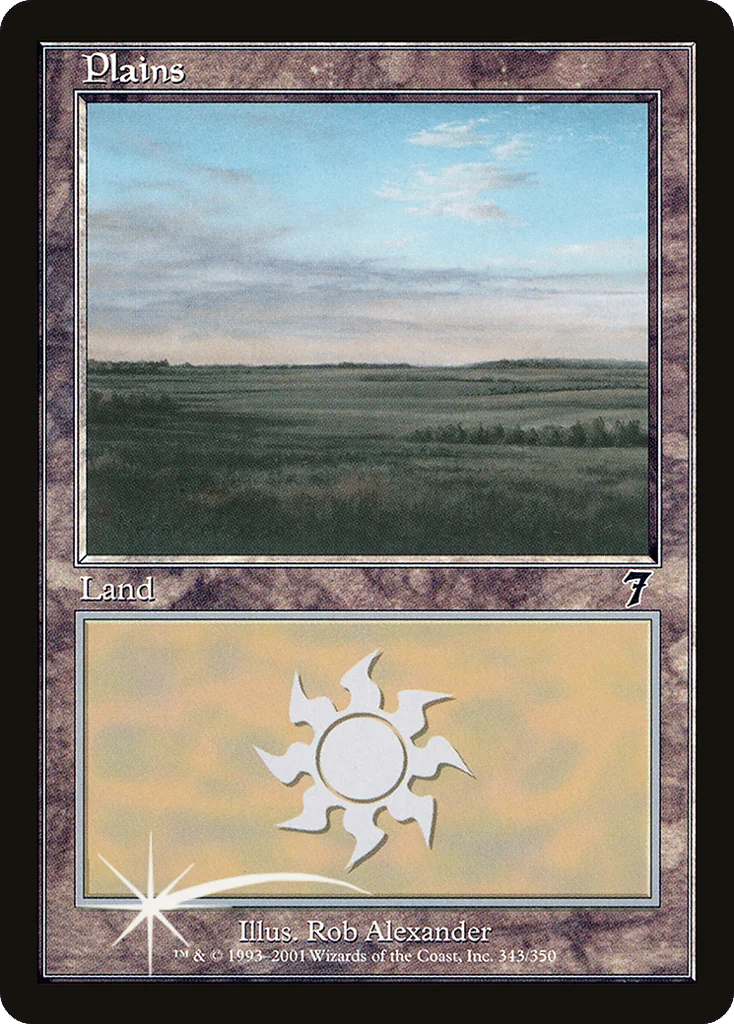 Plains · Seventh Edition