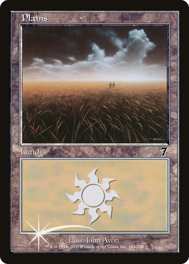 Plains · Seventh Edition