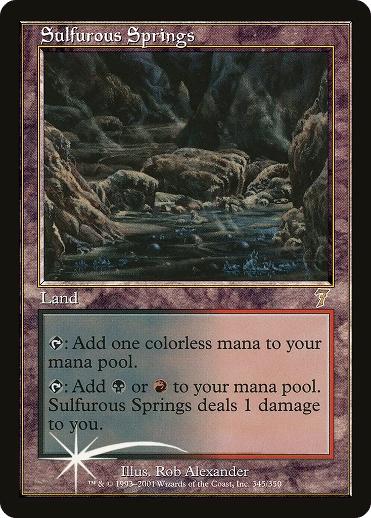 Sulfurous Springs · Seventh Edition