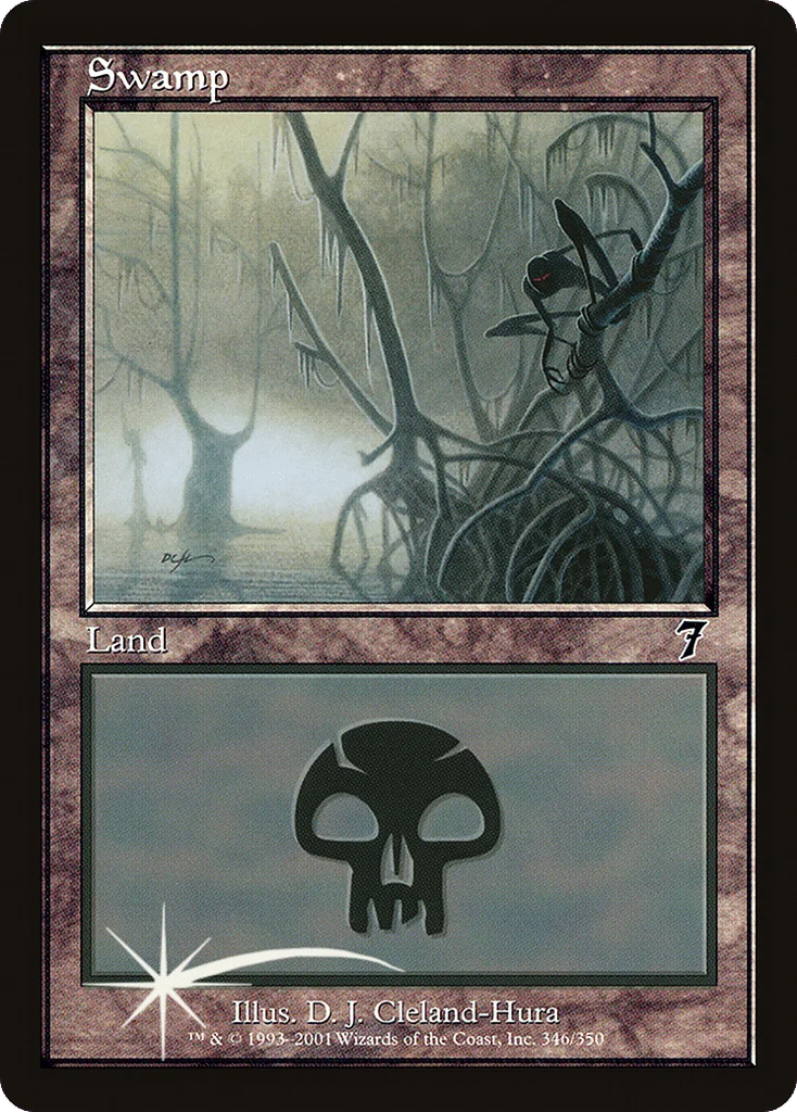 Swamp · Seventh Edition