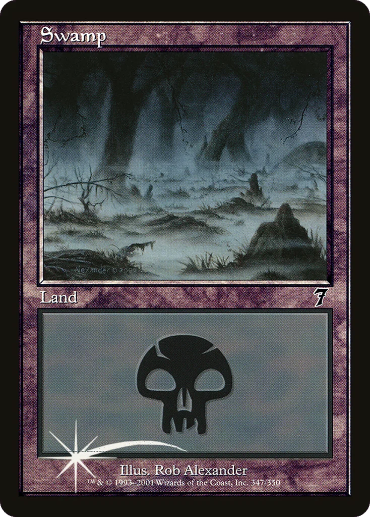 Swamp · Seventh Edition