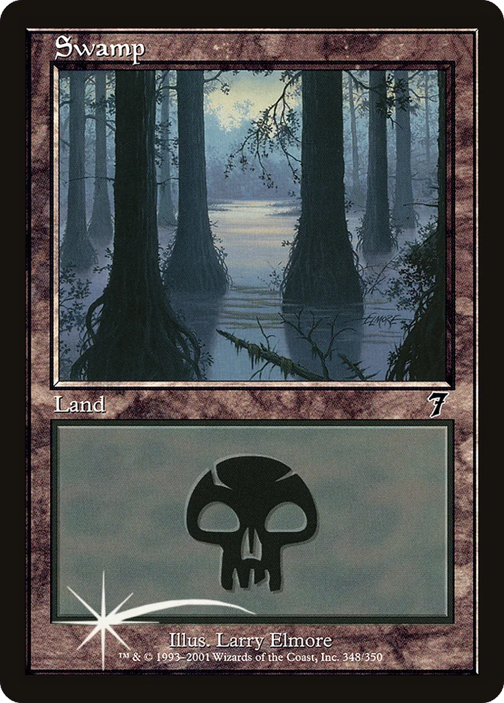 Swamp · Seventh Edition