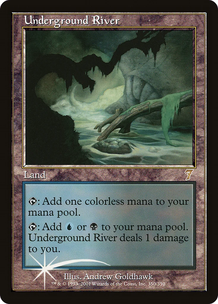 Underground River · Seventh Edition