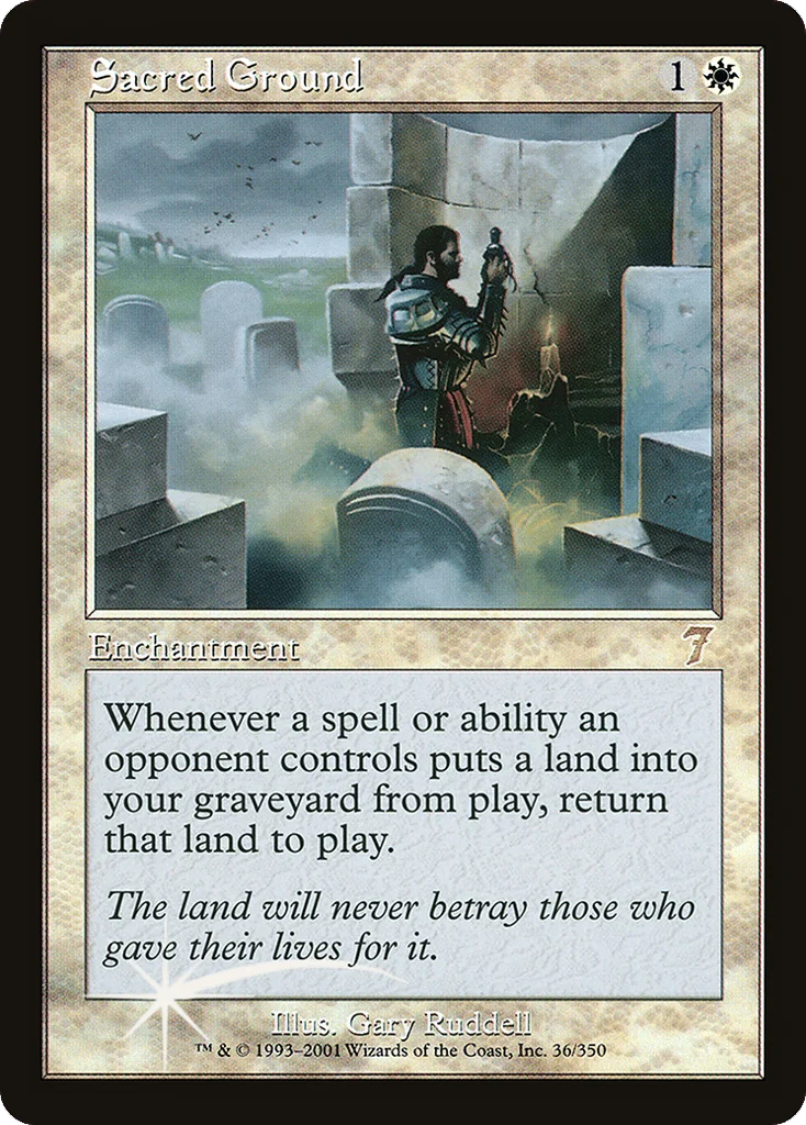 Sacred Ground · Seventh Edition