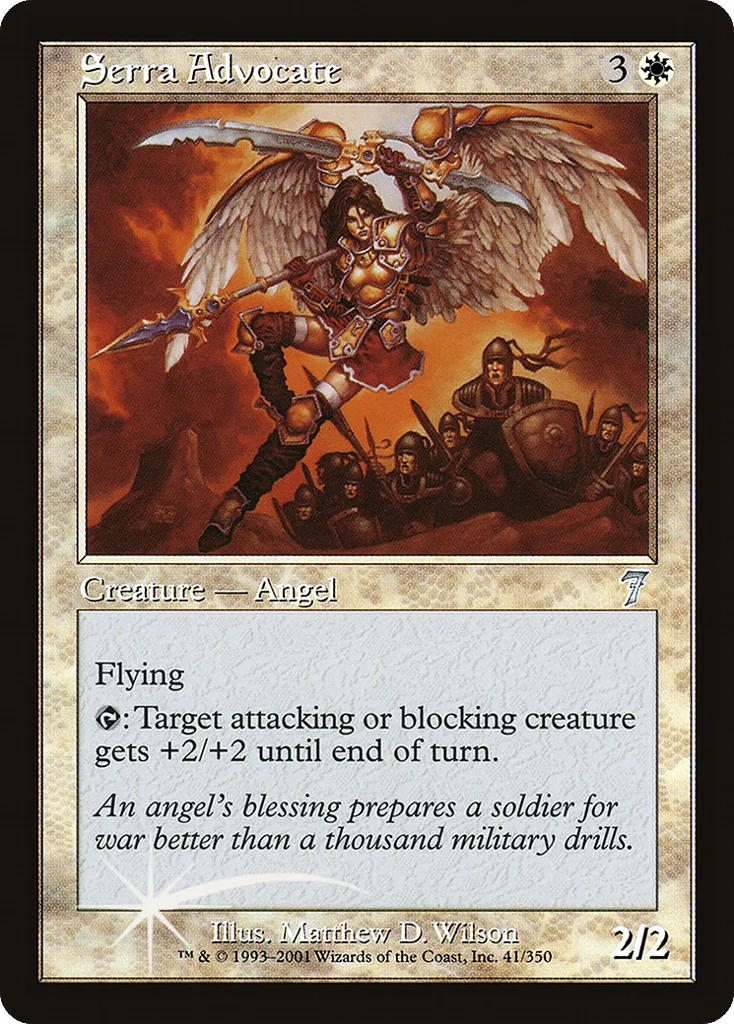 Serra Advocate · Seventh Edition