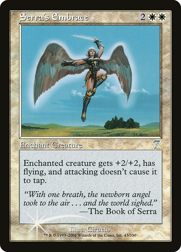 Serra's Embrace · Seventh Edition