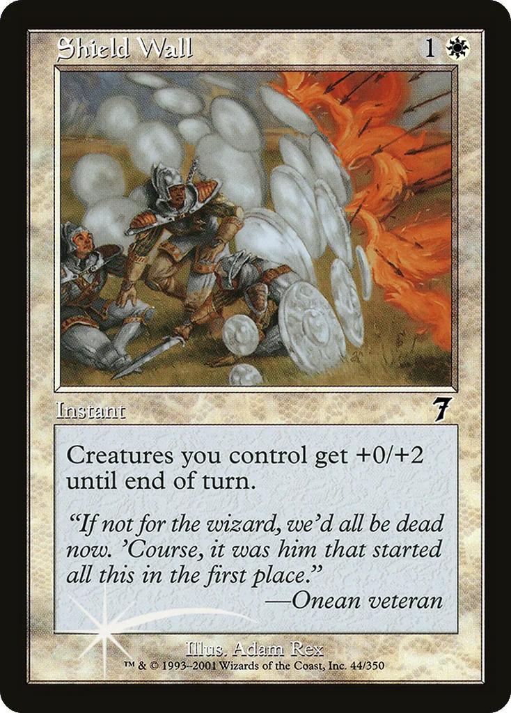 Shield Wall · Seventh Edition