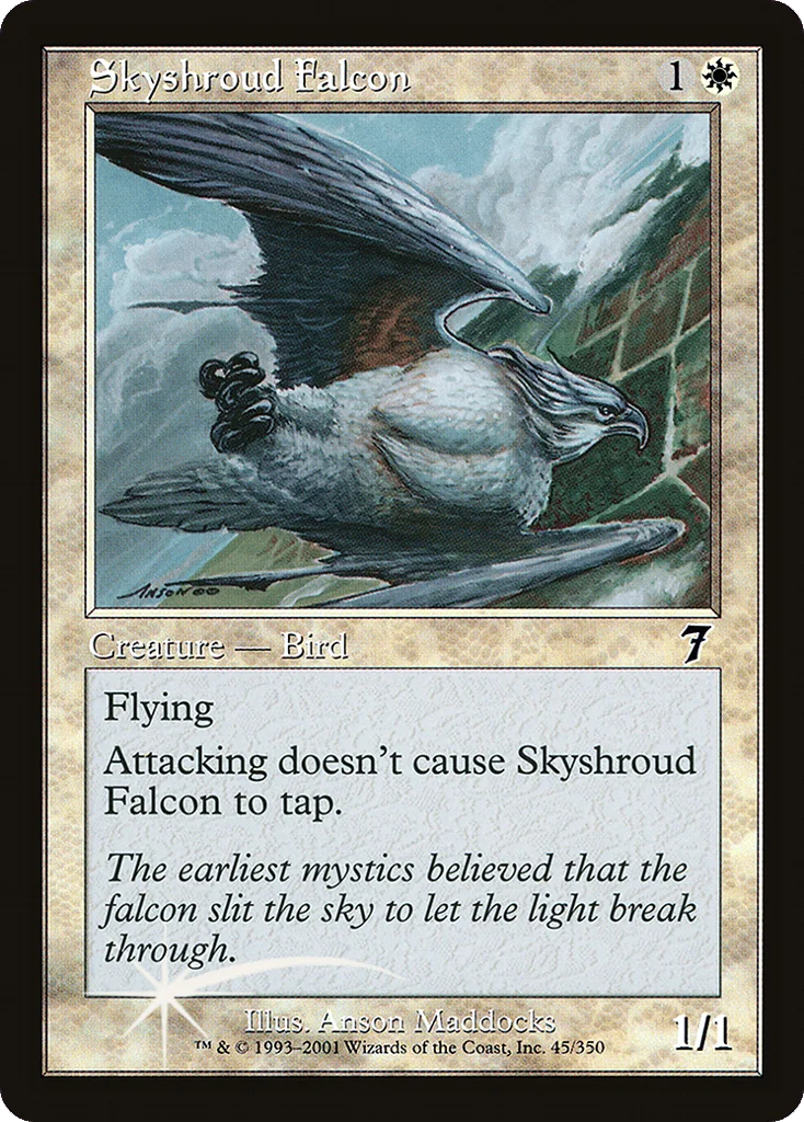 Skyshroud Falcon · Seventh Edition