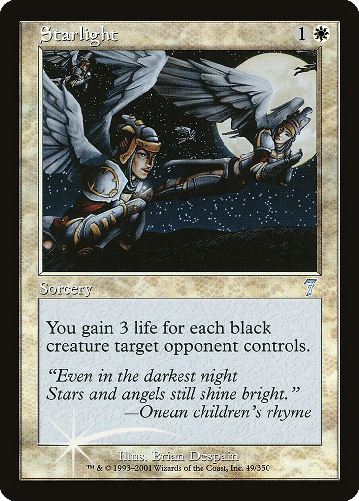 Starlight · Seventh Edition