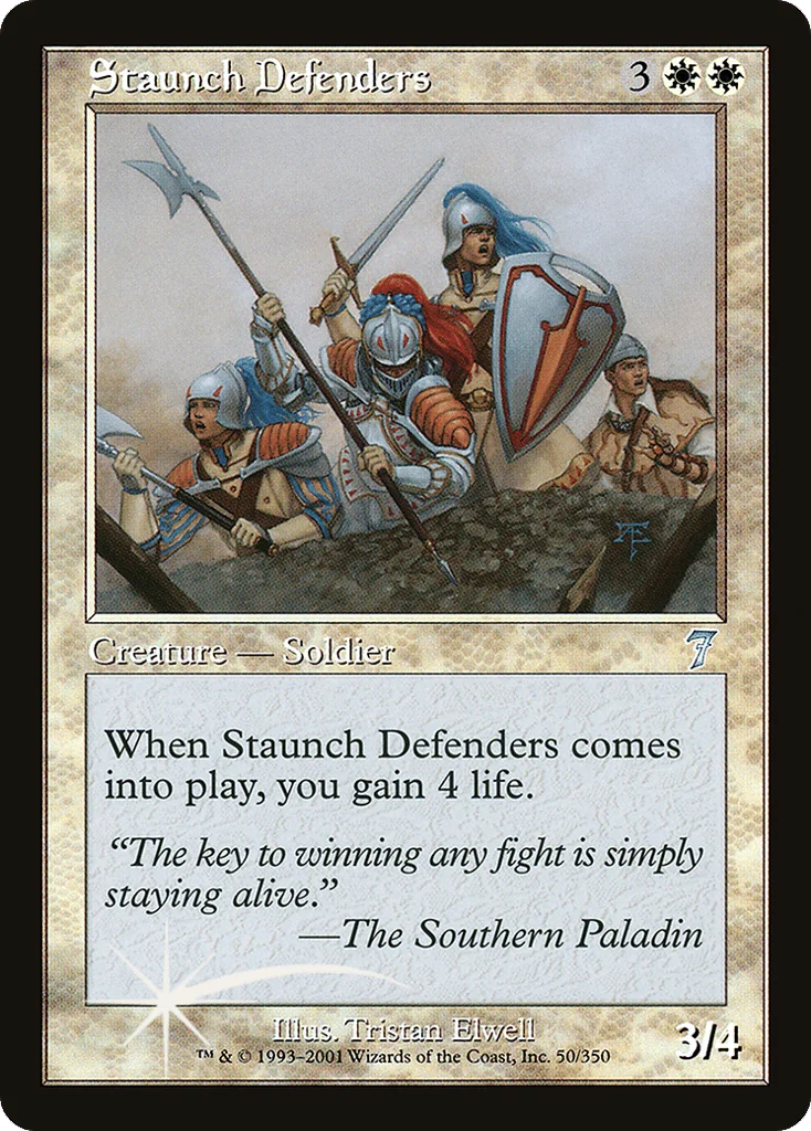 Staunch Defenders · Seventh Edition