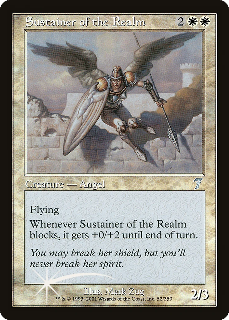 Sustainer of the Realm · Seventh Edition