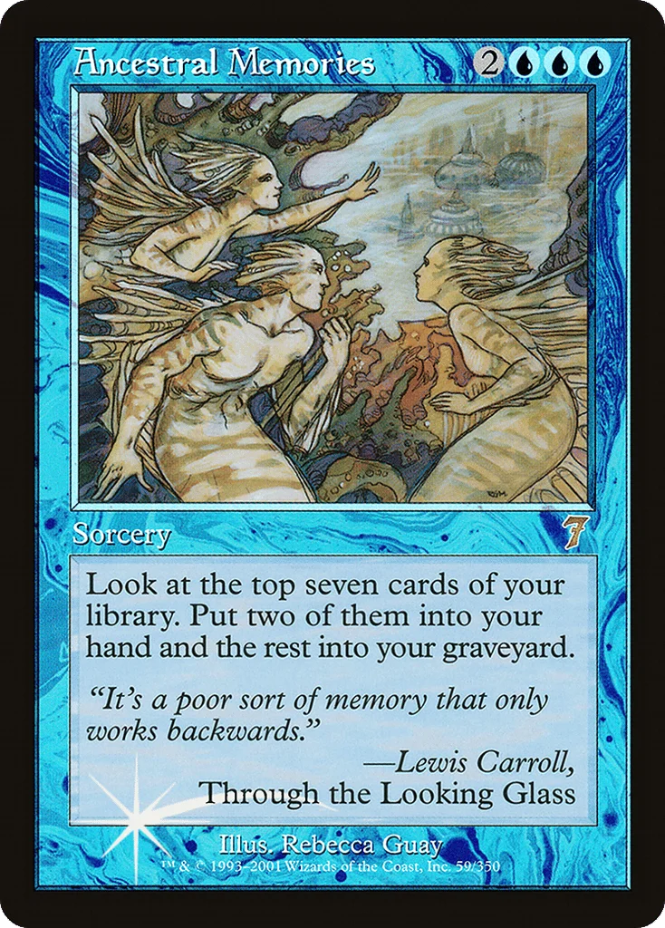 Ancestral Memories · Seventh Edition