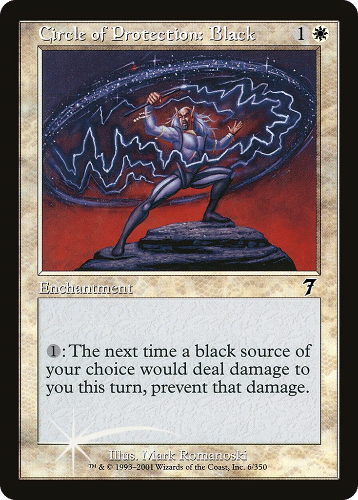 Circle of Protection: Black · Seventh Edition