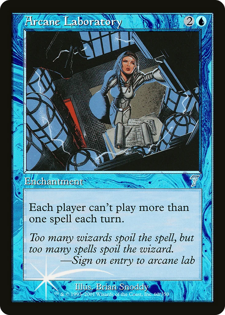 Arcane Laboratory · Seventh Edition