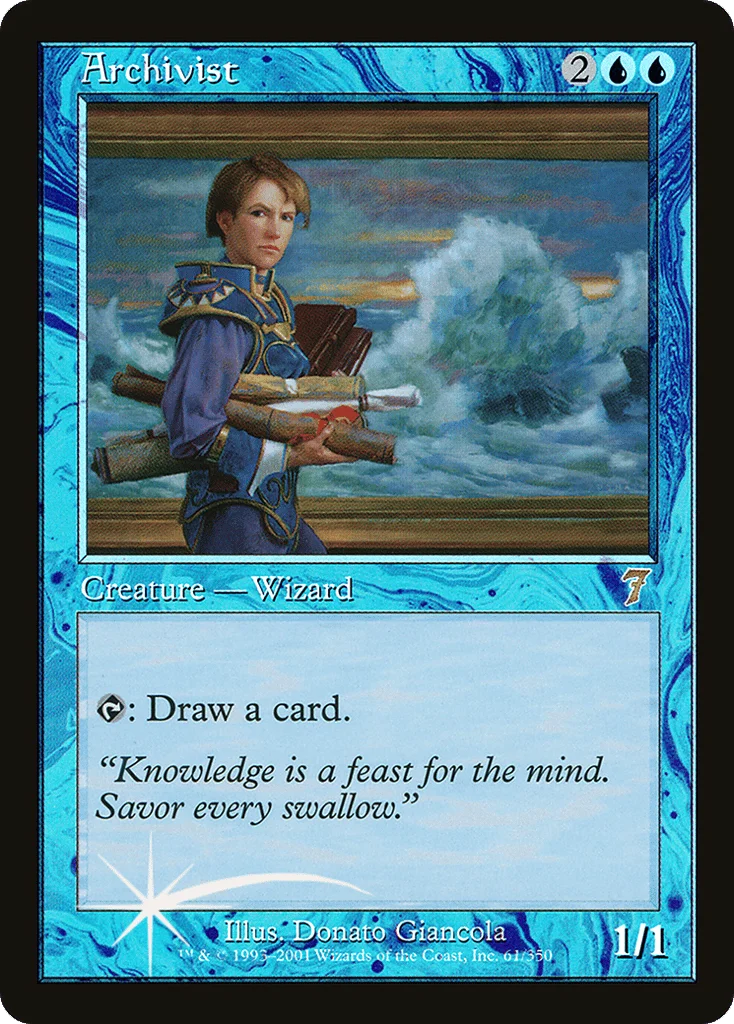Archivist · Seventh Edition