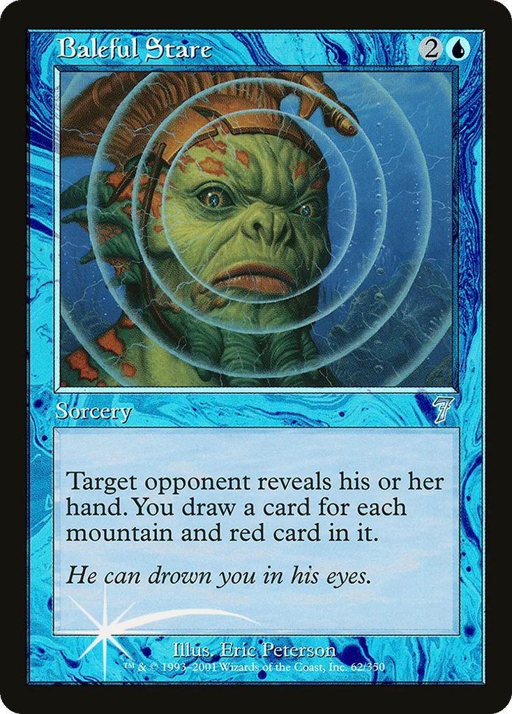 Baleful Stare · Seventh Edition