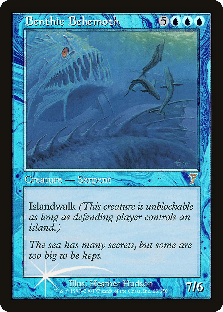 Benthic Behemoth · Seventh Edition