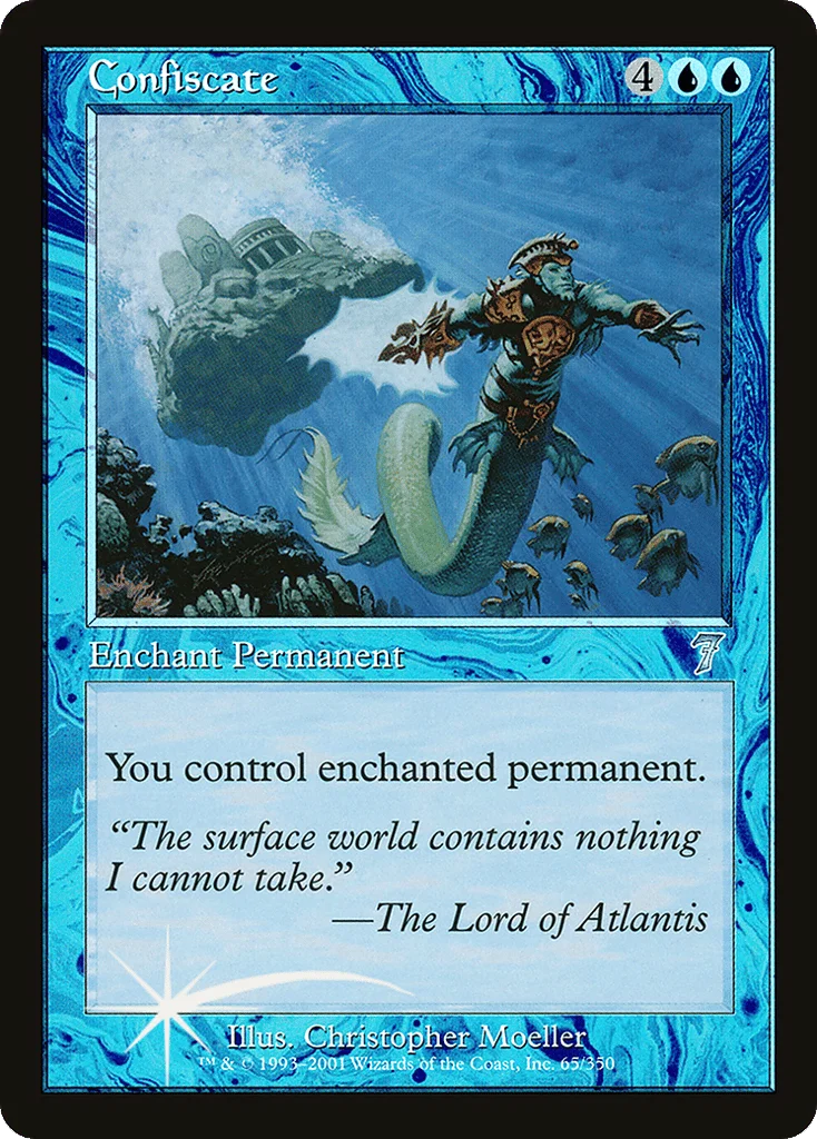 Confiscate · Seventh Edition