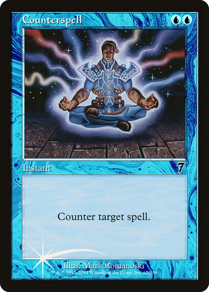 Counterspell · Seventh Edition