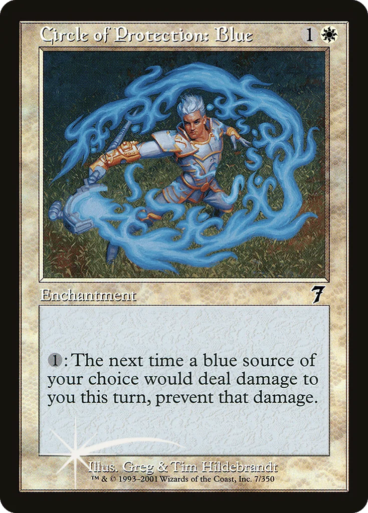 Circle of Protection: Blue · Seventh Edition