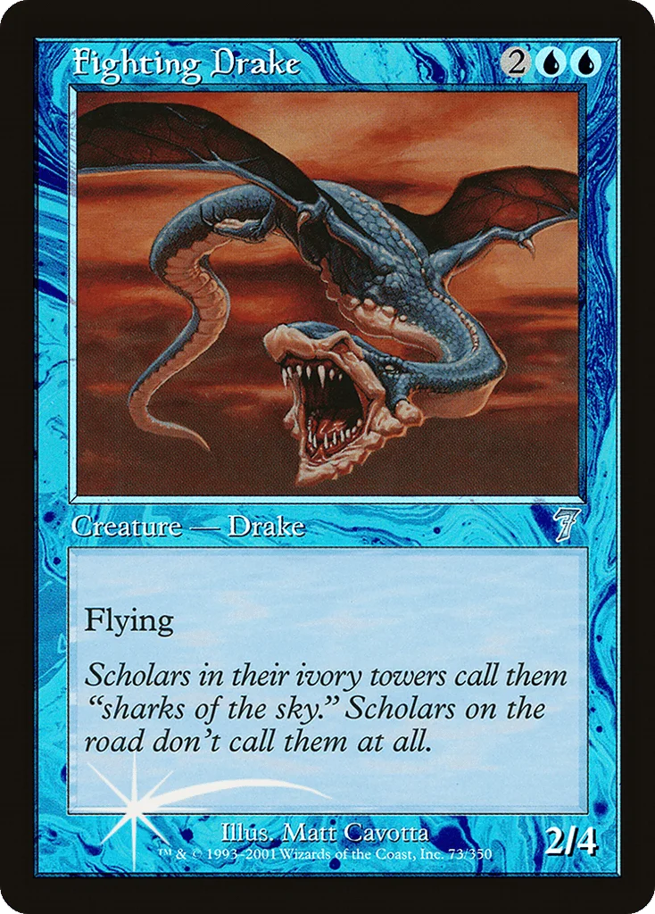 Fighting Drake · Seventh Edition