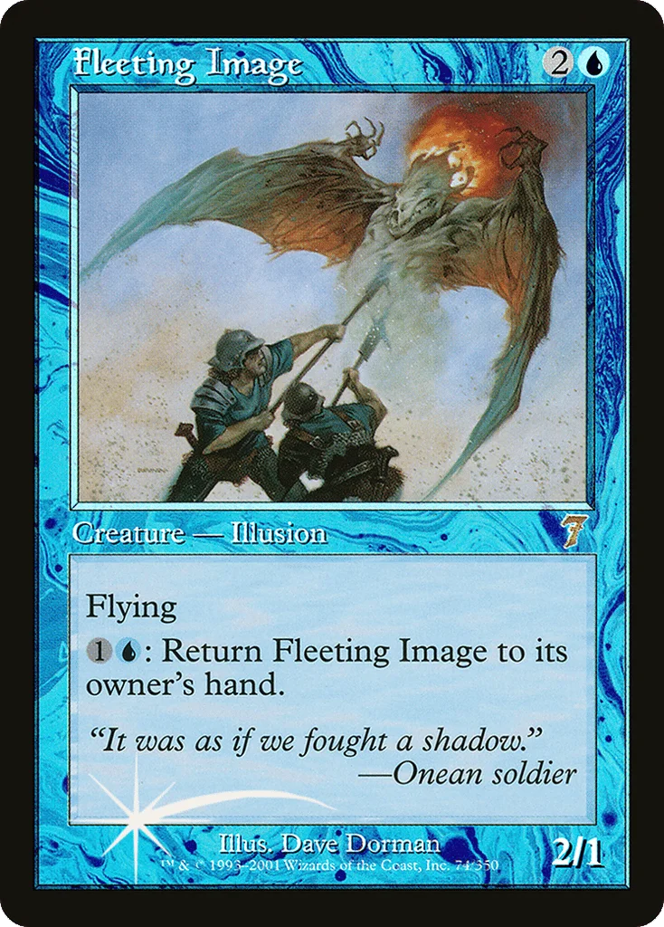 Fleeting Image · Seventh Edition