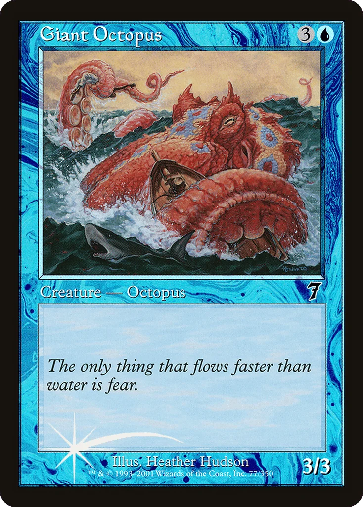 Giant Octopus · Seventh Edition