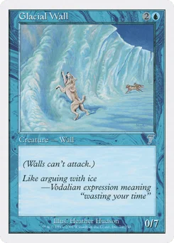Glacial Wall