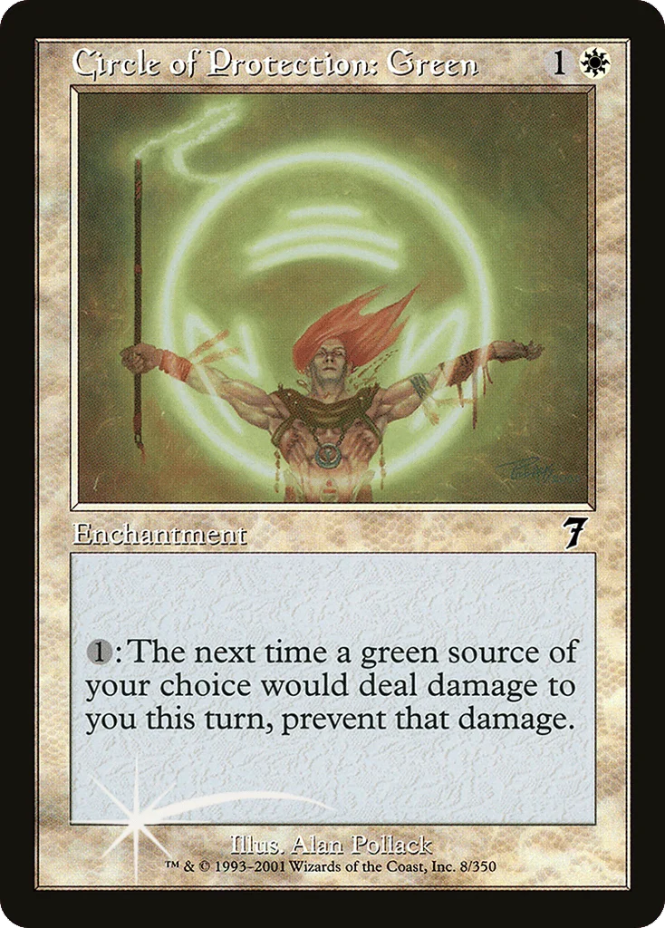 Circle of Protection: Green · Seventh Edition