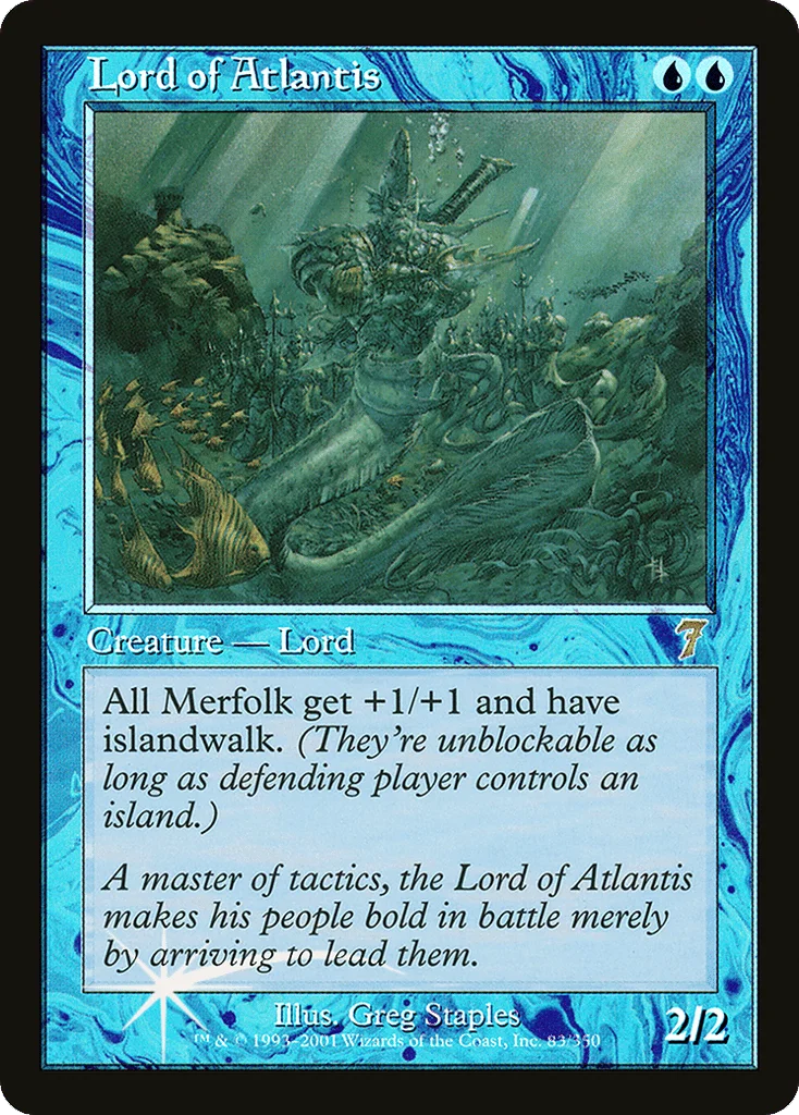 Lord of Atlantis · Seventh Edition