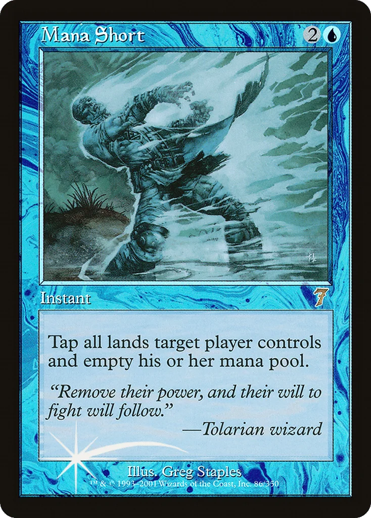 Mana Short · Seventh Edition