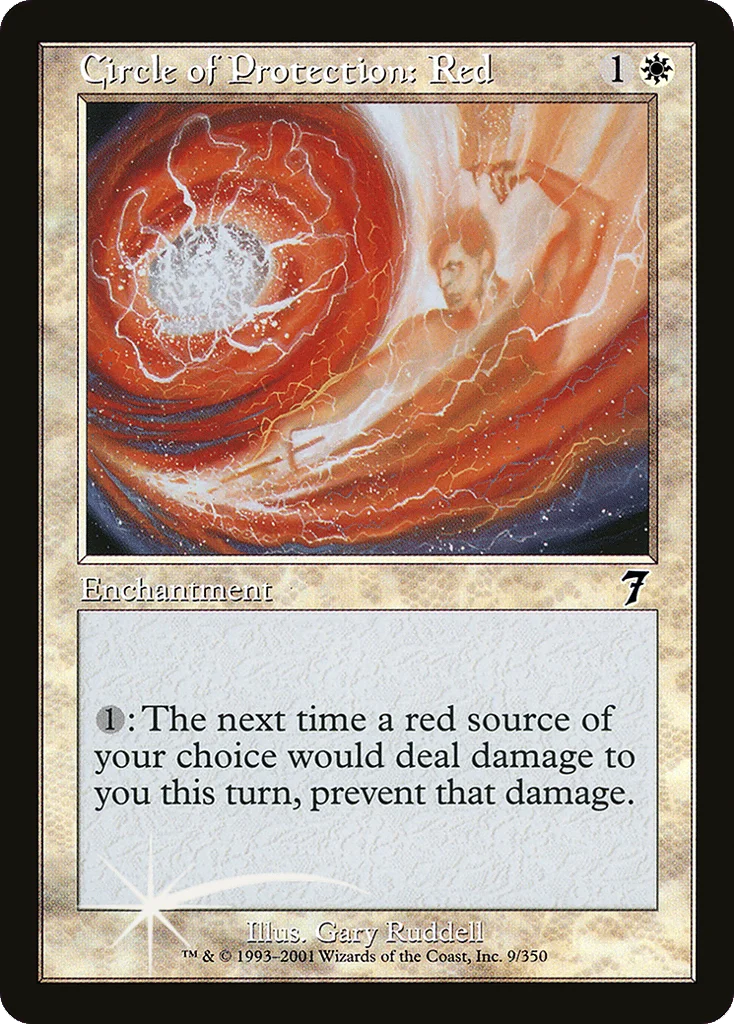 Circle of Protection: Red · Seventh Edition