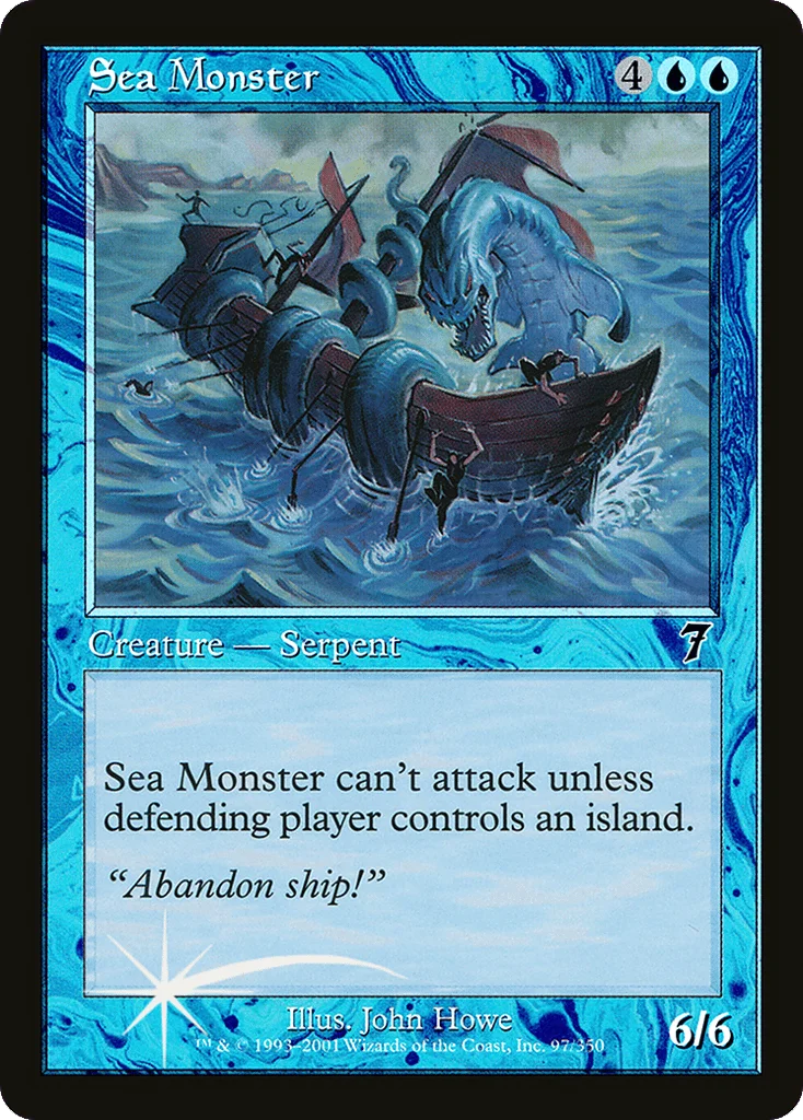 Sea Monster · Seventh Edition